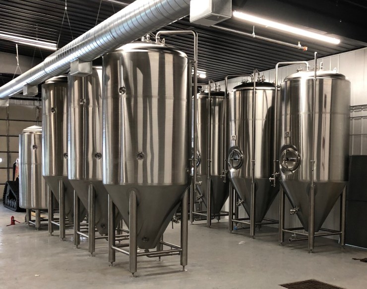 brewing vats